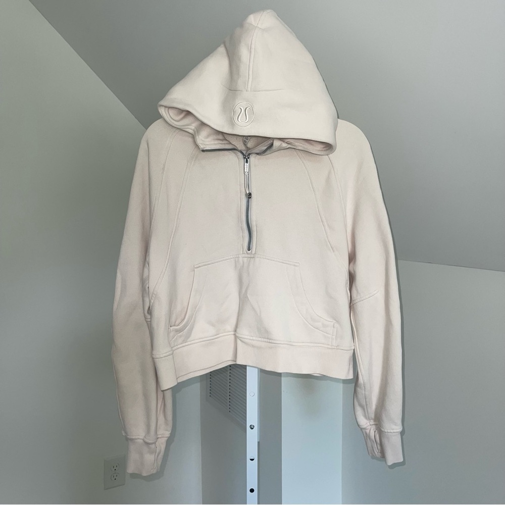 Lululemon Scuba Oversized Half-Zip Hoodie M/L